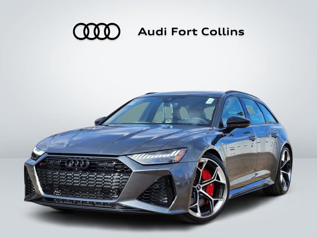 New 2026 Audi RS 6 performance image 1