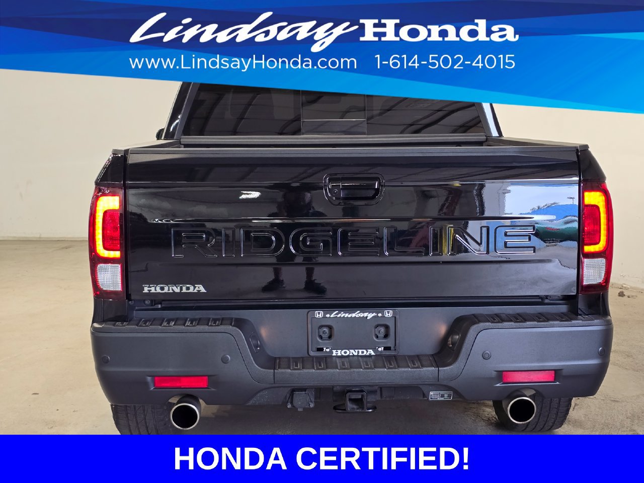 Certified 2025 Honda Ridgeline Black Edition image 5
