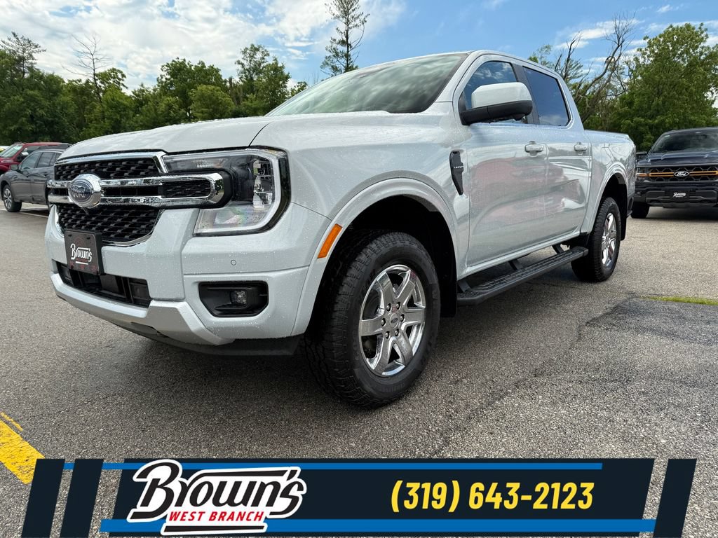 New 2026 Ford Ranger Lariat w/ Chrome Accent Package AWD/4WD image 1