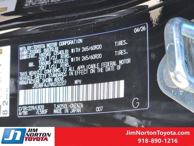 New 2027 Toyota Land Cruiser AWD/4WD image 24