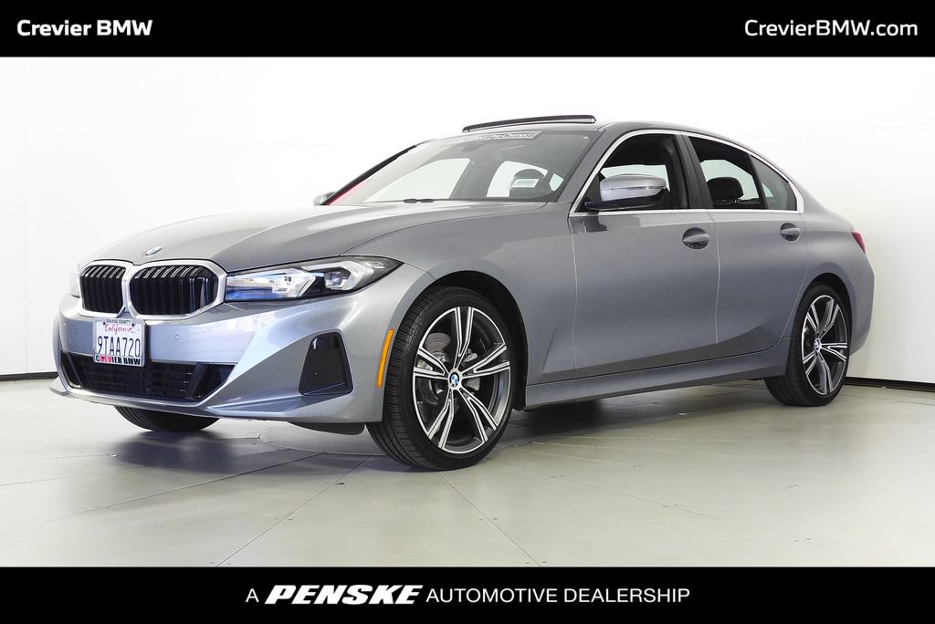 Certified 2024 BMW 330i xDrive Sedan w/ Premium Package