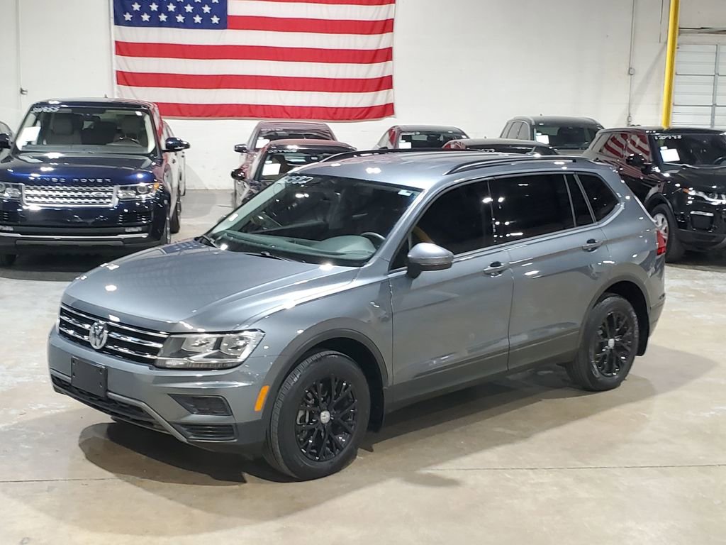 Used 2021 Volkswagen Tiguan S image 37