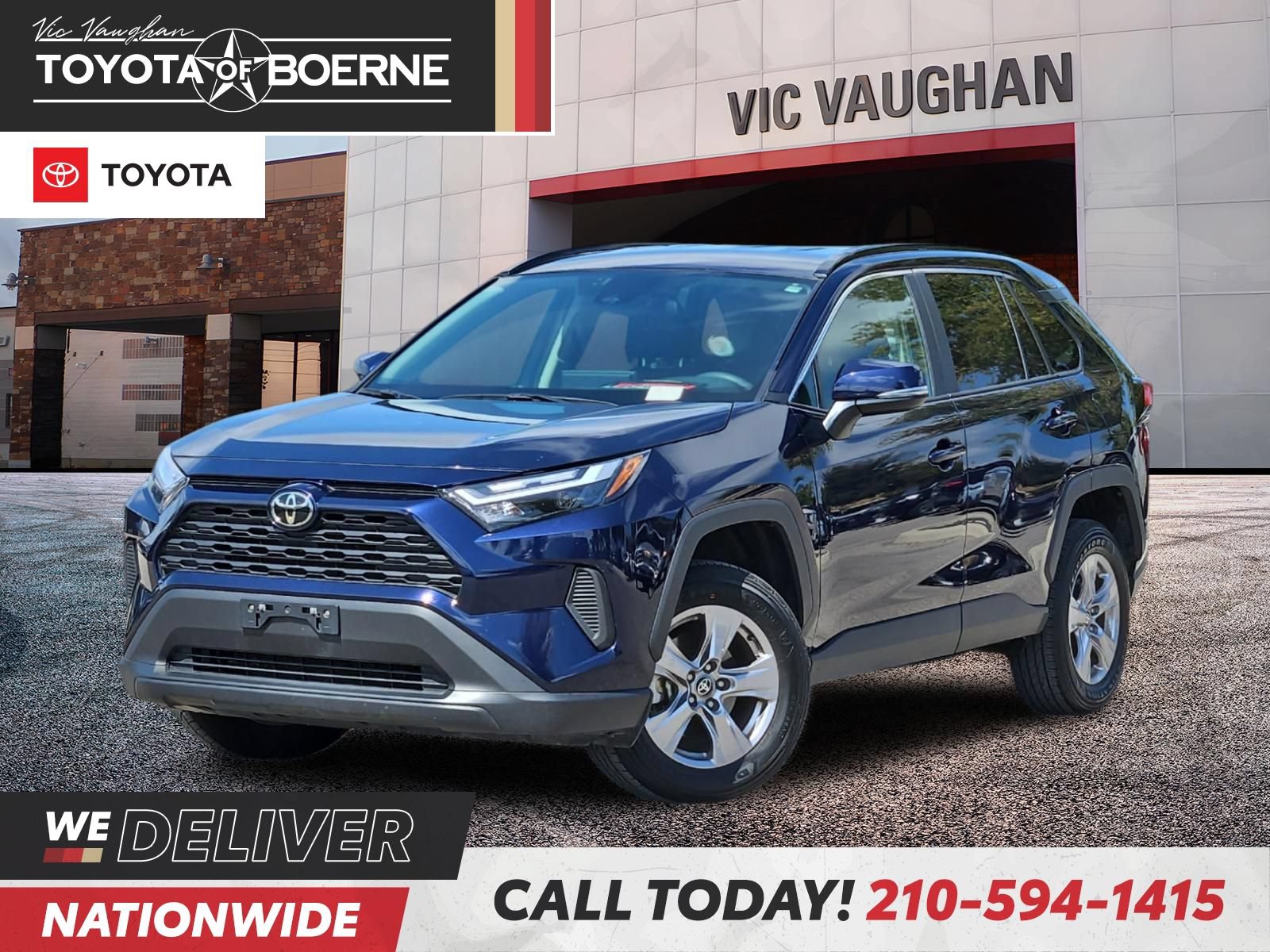 Certified 2025 Toyota RAV4 XLE AWD/4WD image 1