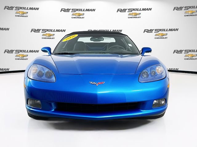 Used 2008 Chevrolet Corvette Convertible w/ Preferred Equipment Group RWD image 2