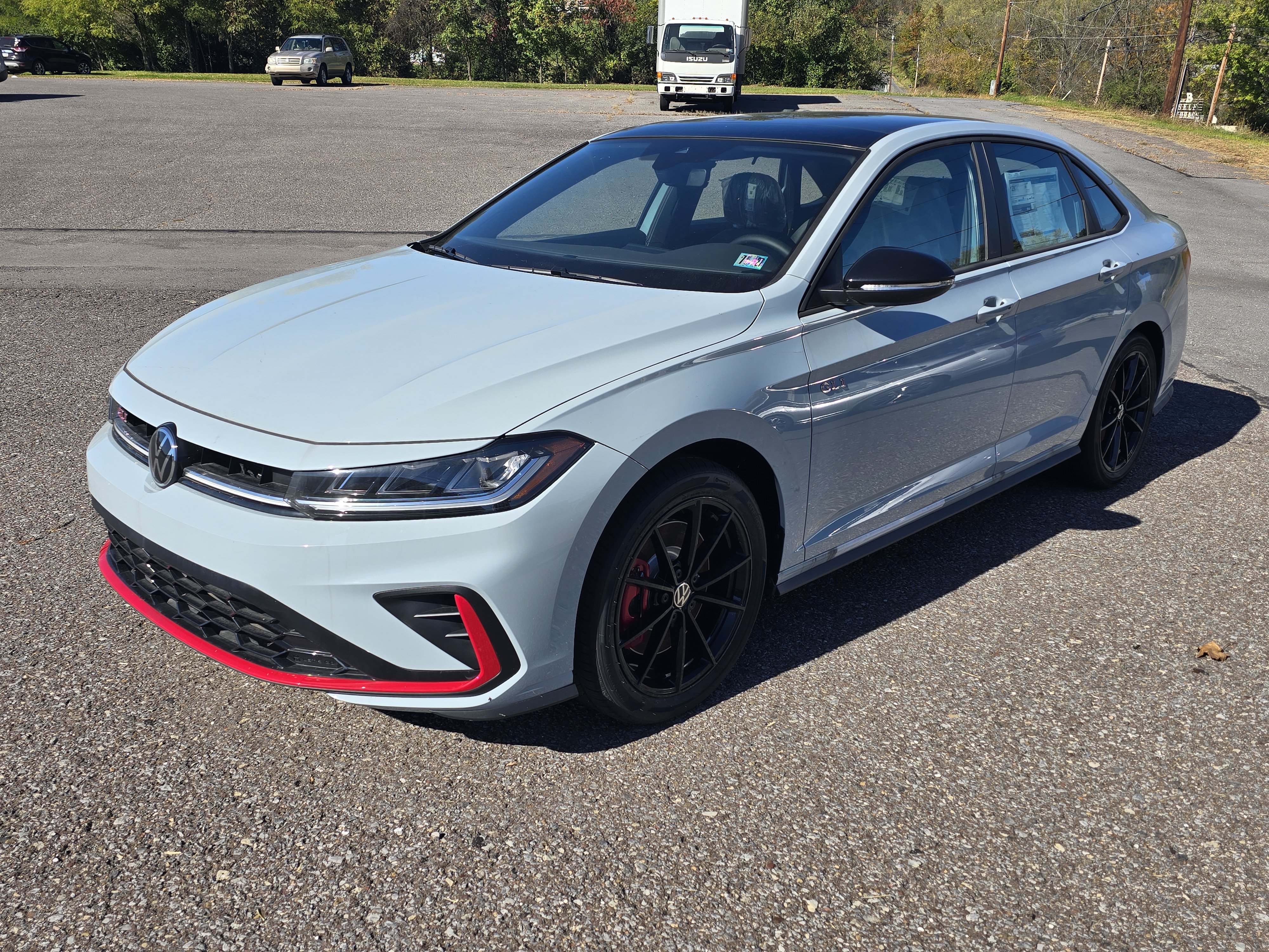 New 2026 Volkswagen Jetta GLI Autobahn FWD image 3