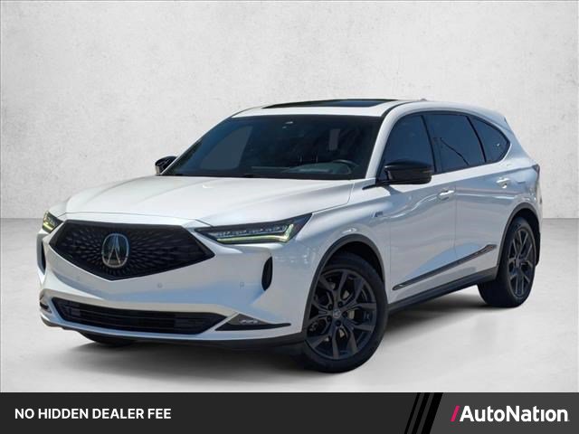 Used 2023 Acura MDX A-Spec AWD/4WD image 1