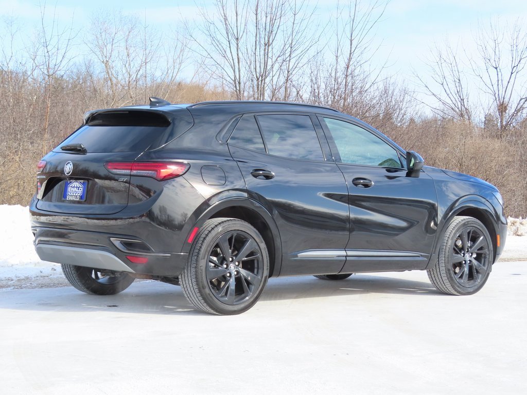 Certified 2023 Buick Envision Essence w/ Sport Touring Package image 3