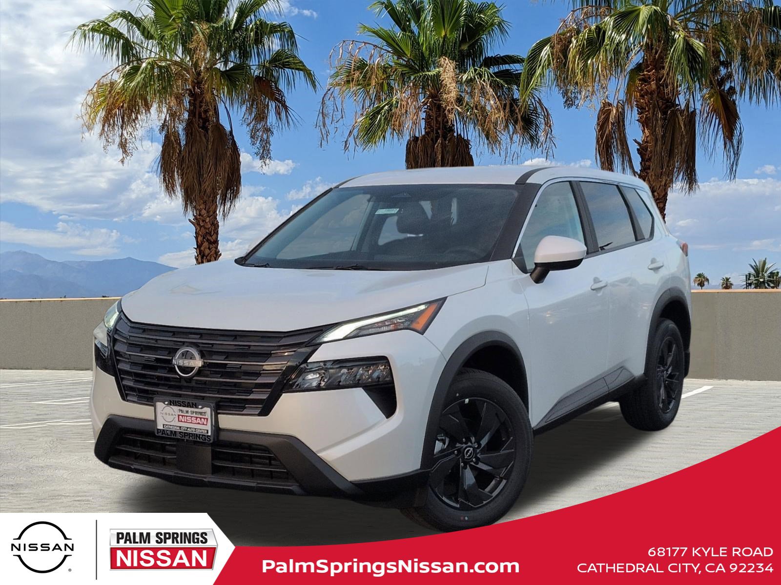 New 2026 Nissan Rogue SV image 1