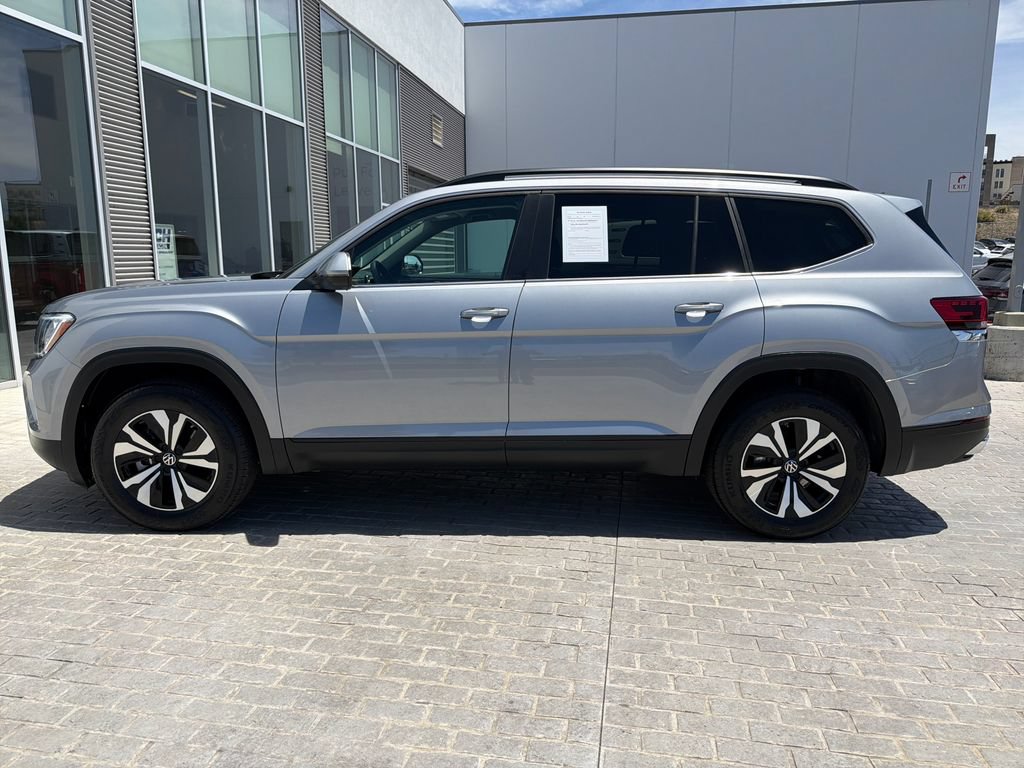 Certified 2026 Volkswagen Atlas SE AWD/4WD video 2