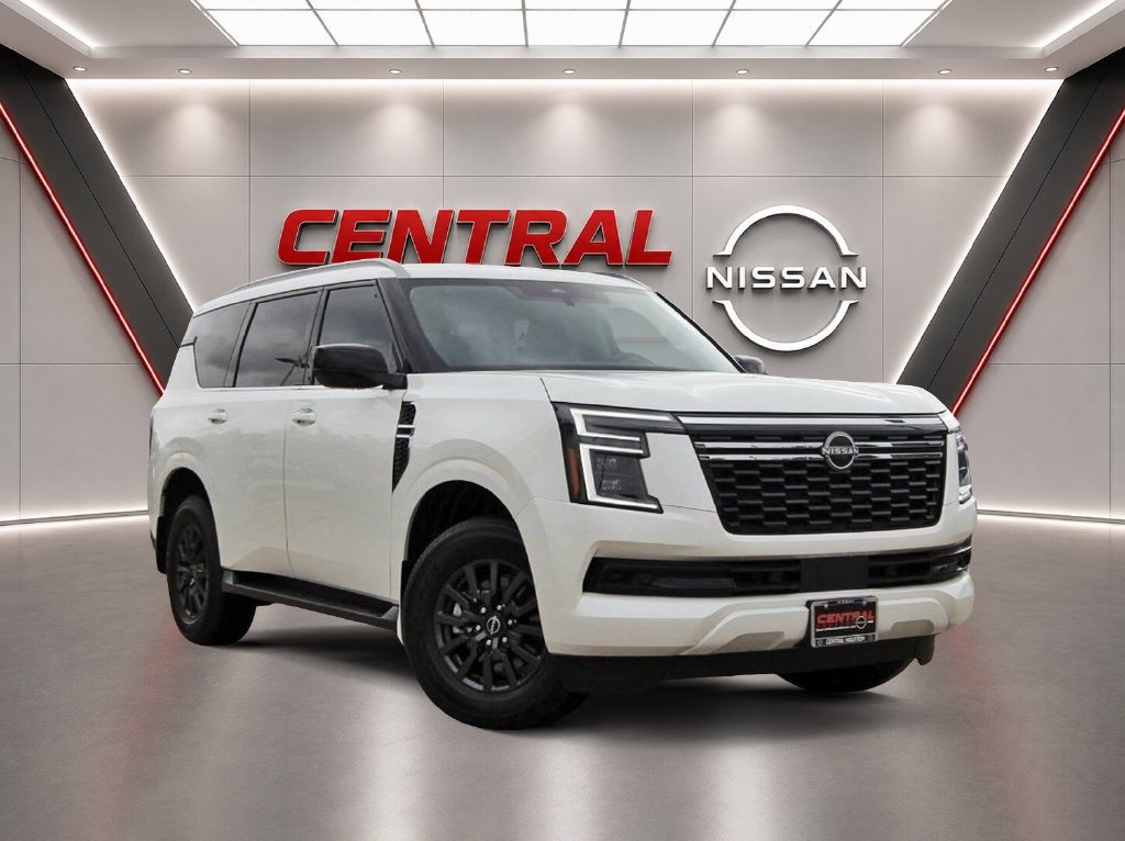 Certified 2026 Nissan Armada SV RWD image 1