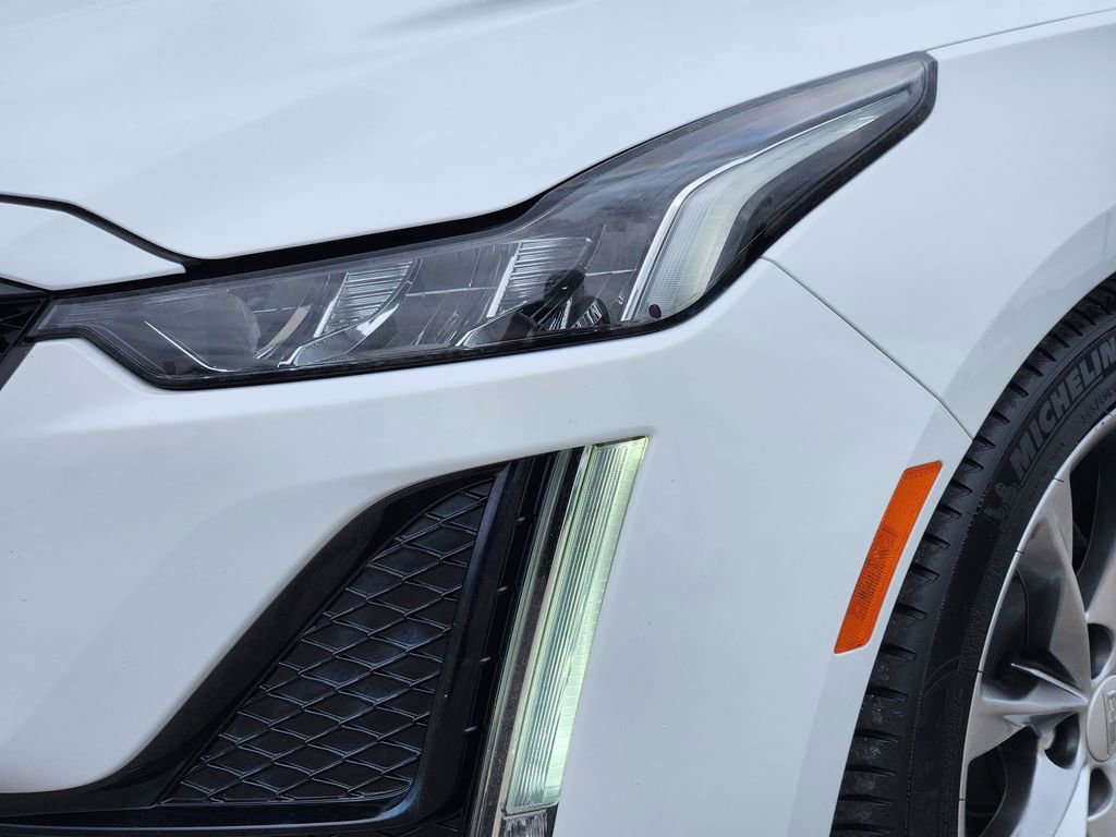 Certified 2021 Cadillac CT5 Sport RWD image 8