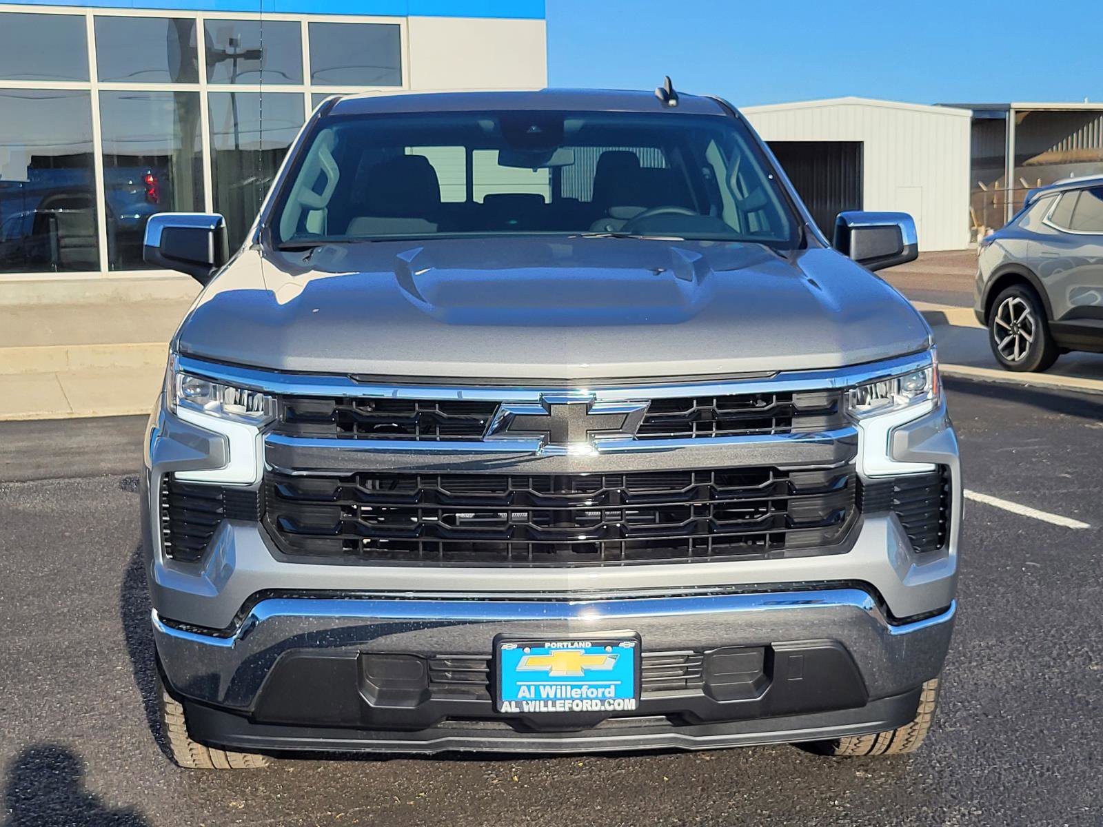 New 2026 Chevrolet Silverado 1500 LT w/ Texas Edition Plus RWD image 8