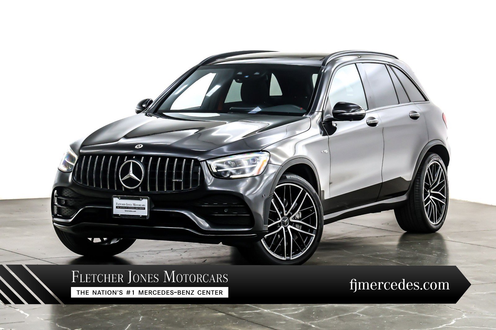 Used 2020 Mercedes-Benz GLC 43 AMG 4MATIC