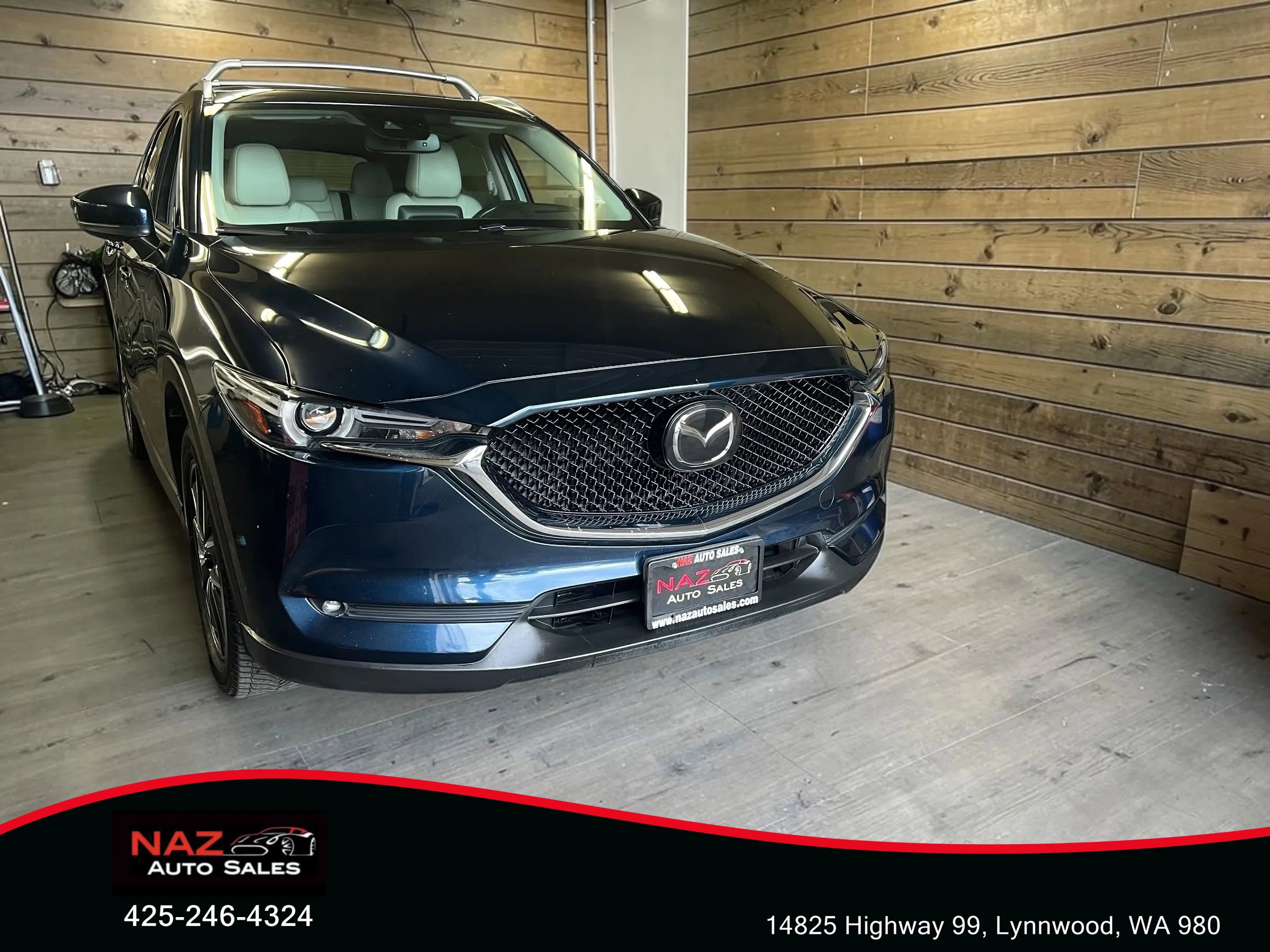 Used 2017 MAZDA CX-5 Grand Touring w/ Premium Package