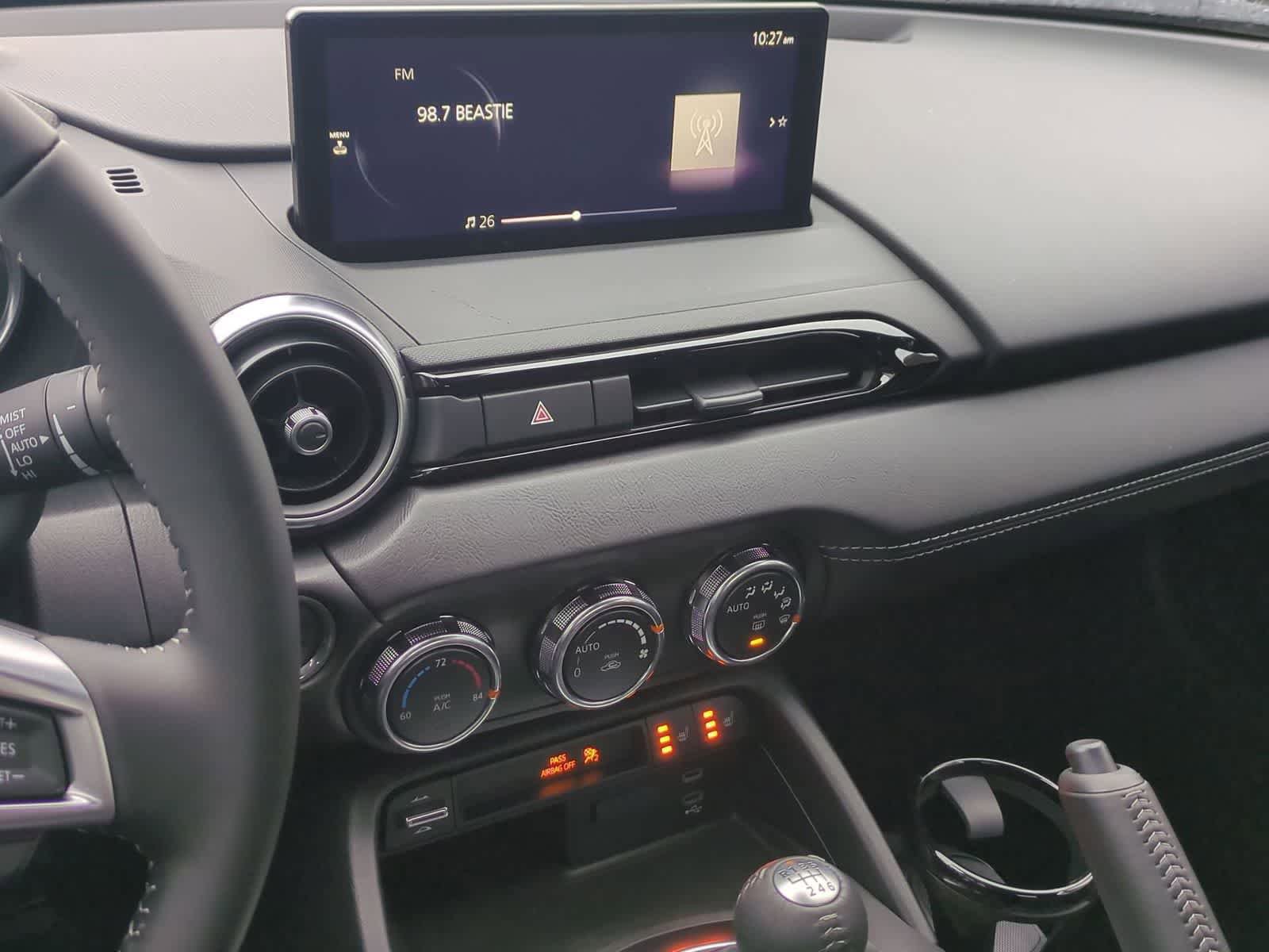 New 2026 MAZDA MX-5 Miata RF Grand Touring w/ Weather Package RWD image 25