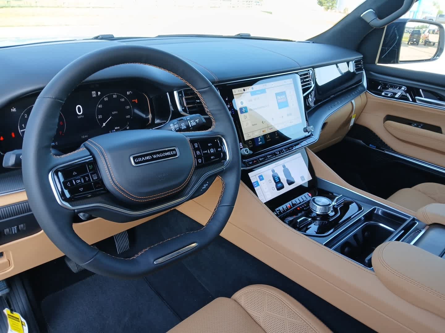 New 2026 Jeep Grand Wagoneer Summit AWD/4WD image 26