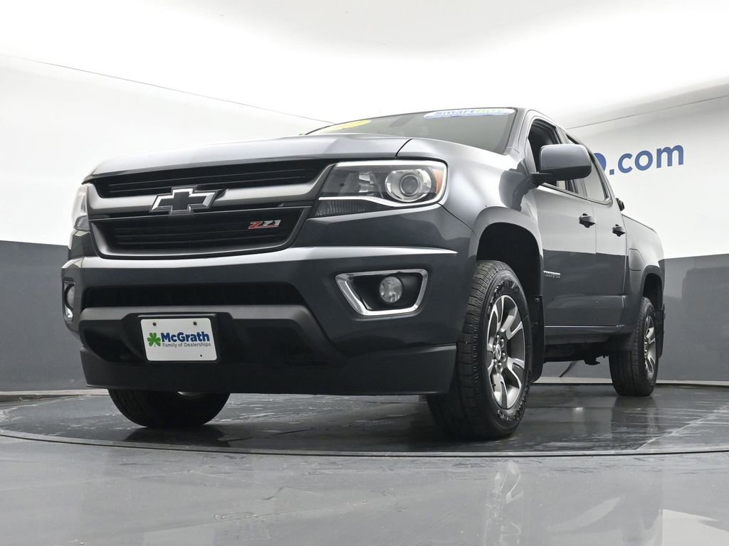 Used 2017 Chevrolet Colorado Z71 AWD/4WD image 6