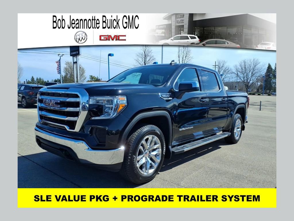 Used 2019 GMC Sierra 1500 SLE w/ SLE Value Package
