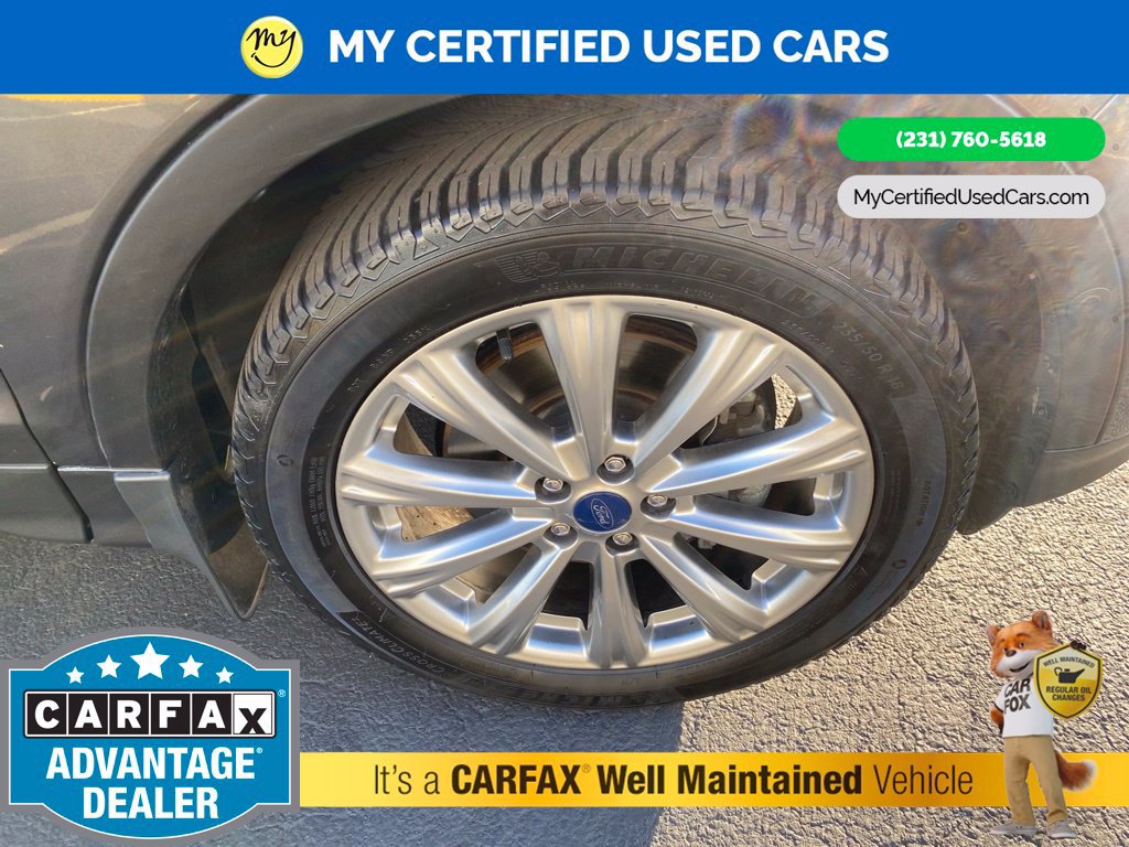 Used 2018 Ford Escape Titanium AWD/4WD image 46