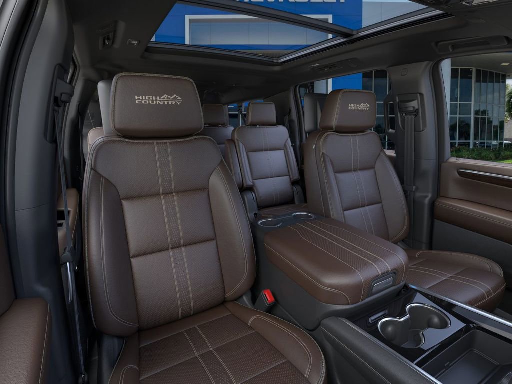 New 2026 Chevrolet Suburban High Country image 16