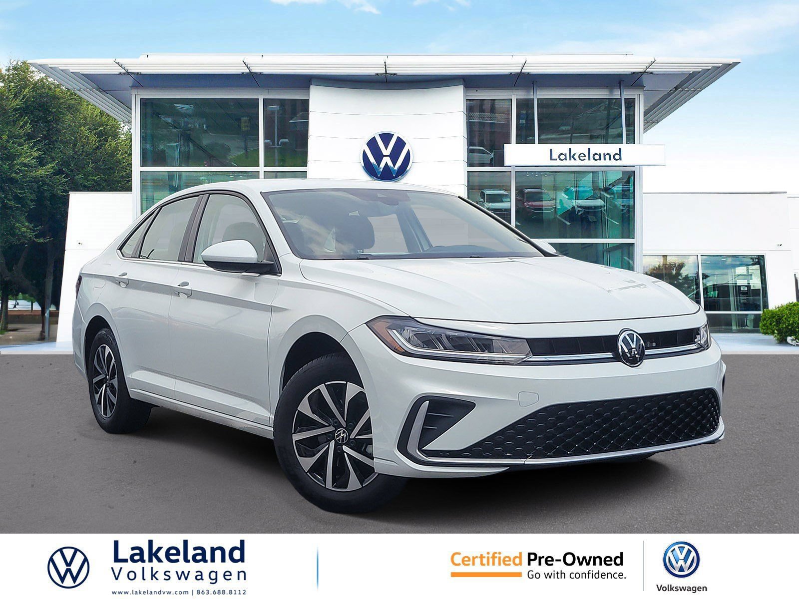 Certified 2026 Volkswagen Jetta S