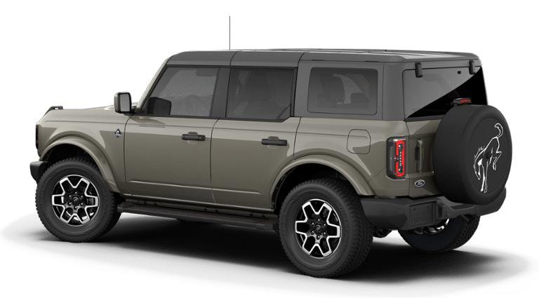 New 2026 Ford Bronco Outer Banks image 2