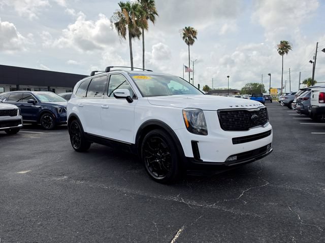 Used 2021 Kia Telluride SX w/ Nightfall Edition Package AWD/4WD image 1
