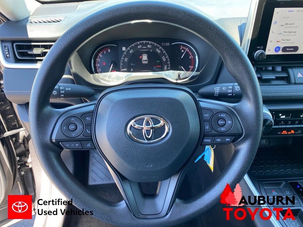 Certified 2025 Toyota RAV4 LE FWD image 34