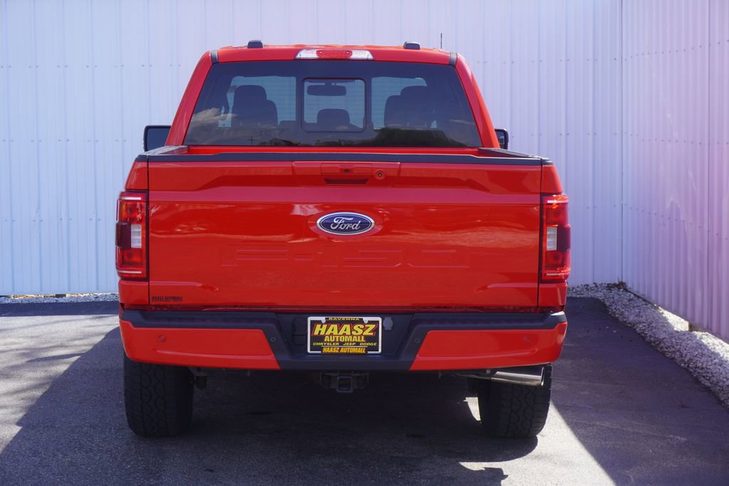 Used 2023 Ford F150 XLT w/ Equipment Group 302A High AWD/4WD image 5