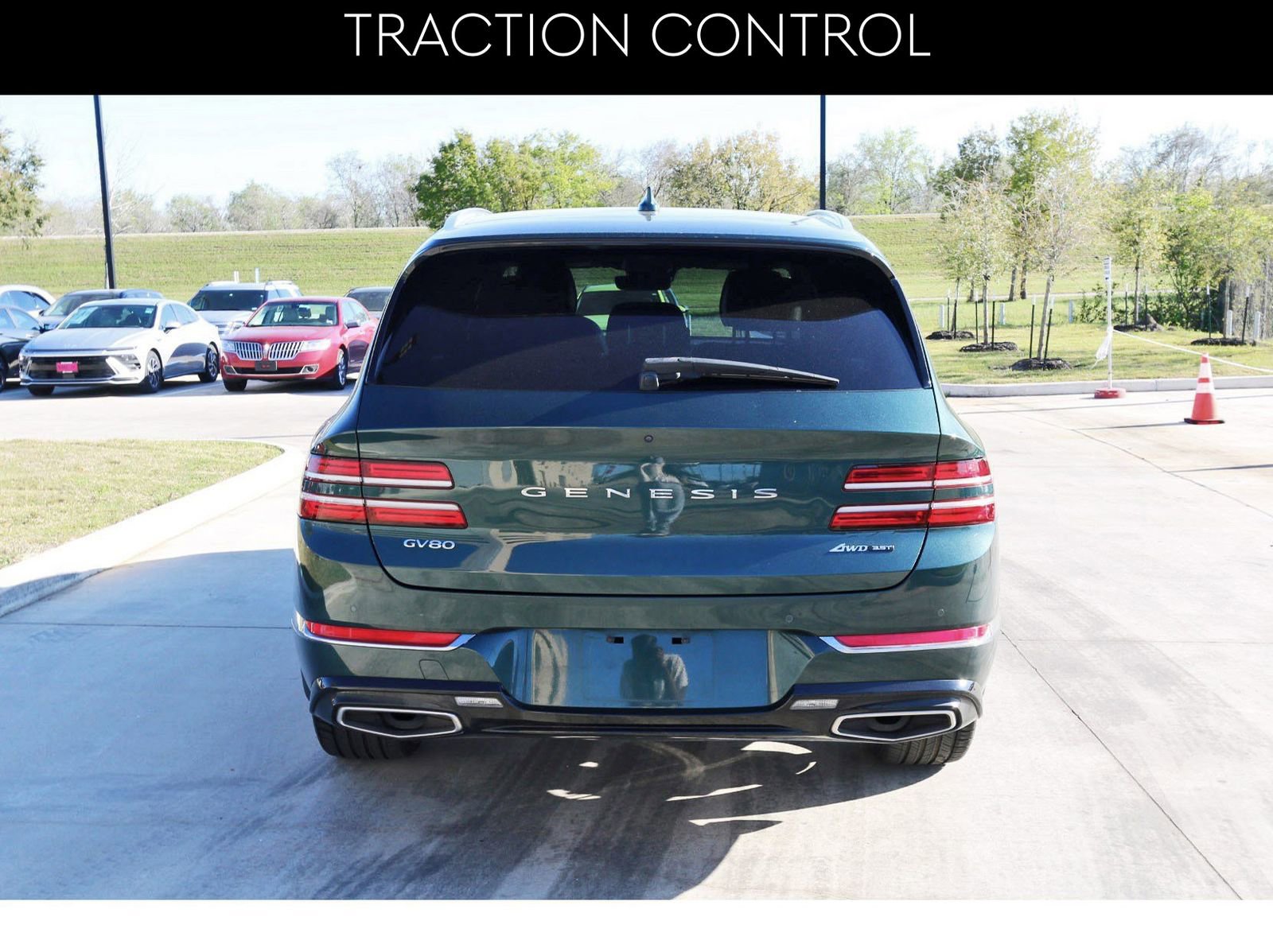 Used 2023 Genesis GV80 3.5T Prestige w/ Prestige Package image 7