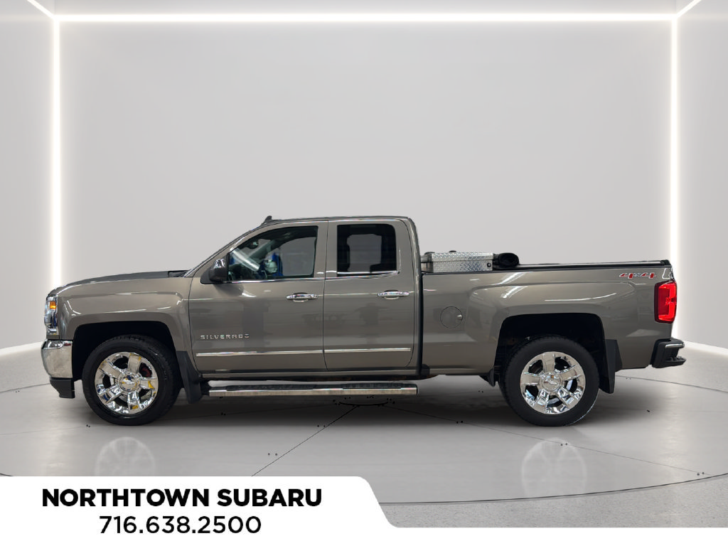 Used 2017 Chevrolet Silverado 1500 LTZ w/ Sport Package AWD/4WD image 2
