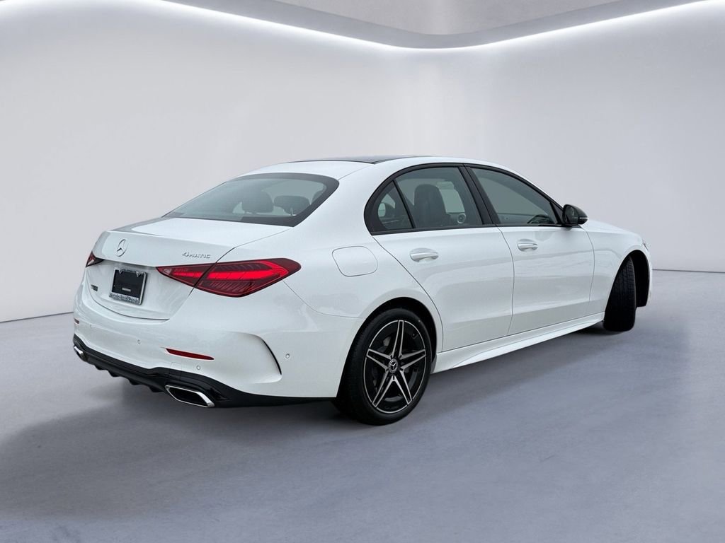 New 2026 Mercedes-Benz C 300 C300 4MATIC image 4