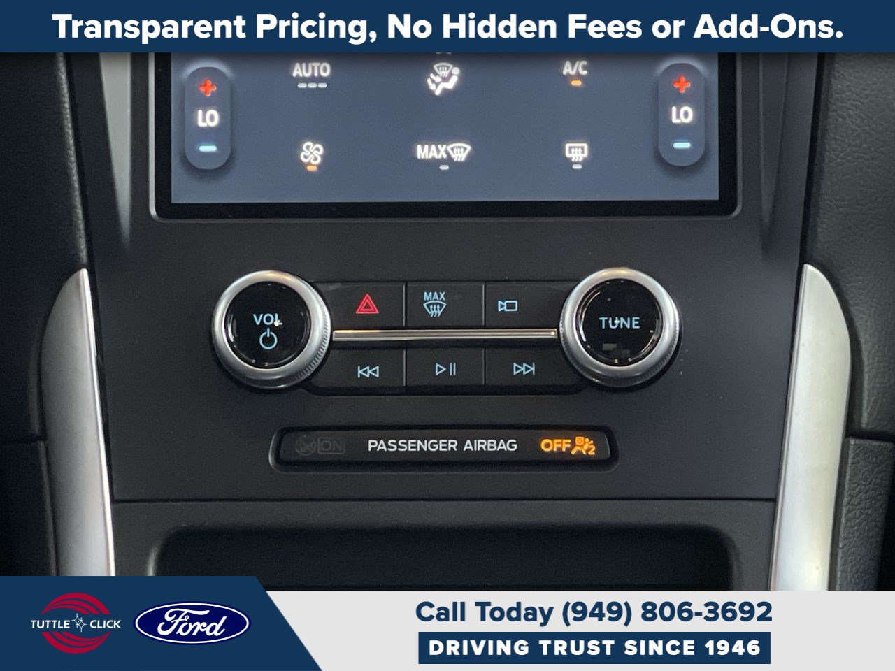 Certified 2023 Ford Edge SE w/ Black Appearance Package AWD/4WD image 22