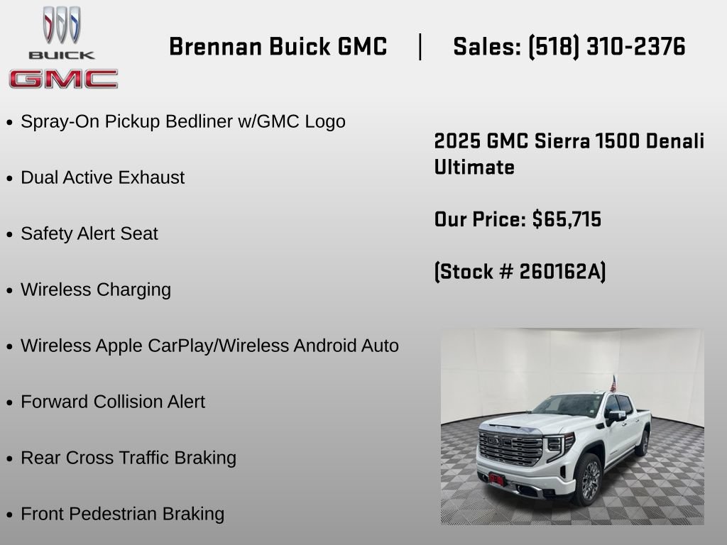 Certified 2025 GMC Sierra 1500 Denali Ultimate AWD/4WD image 12