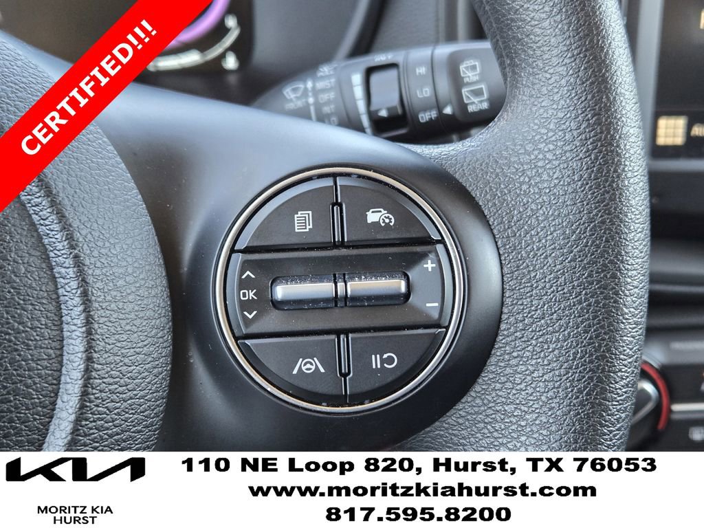 Certified 2025 Kia Soul S image 28