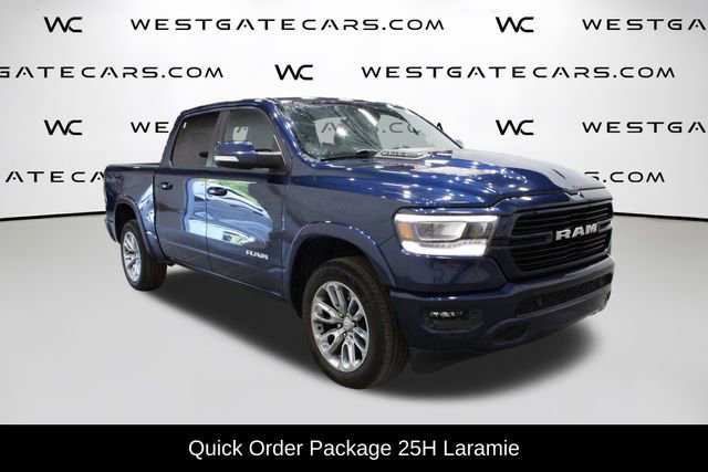 Used 2020 RAM 1500 Laramie w/ Sport Appearance Package video 2