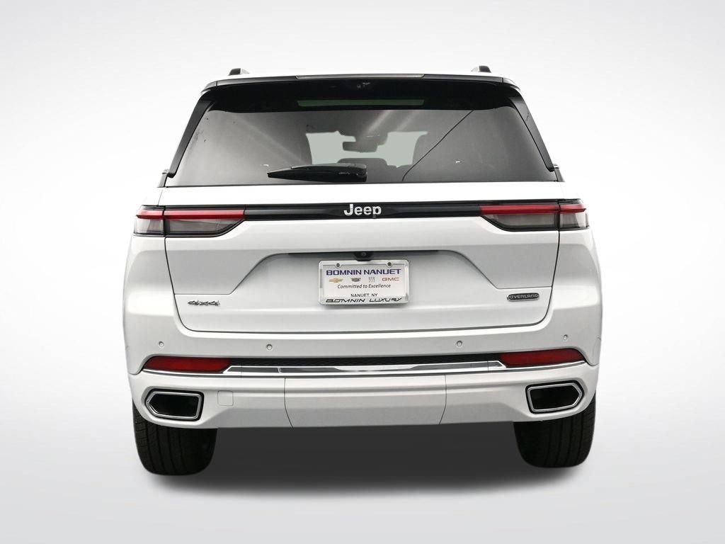 Used 2022 Jeep Grand Cherokee Overland w/ Adv Protech Group III image 4