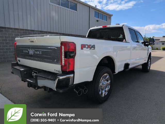 New 2026 Ford F350 King Ranch w/ Chrome Package AWD/4WD image 3