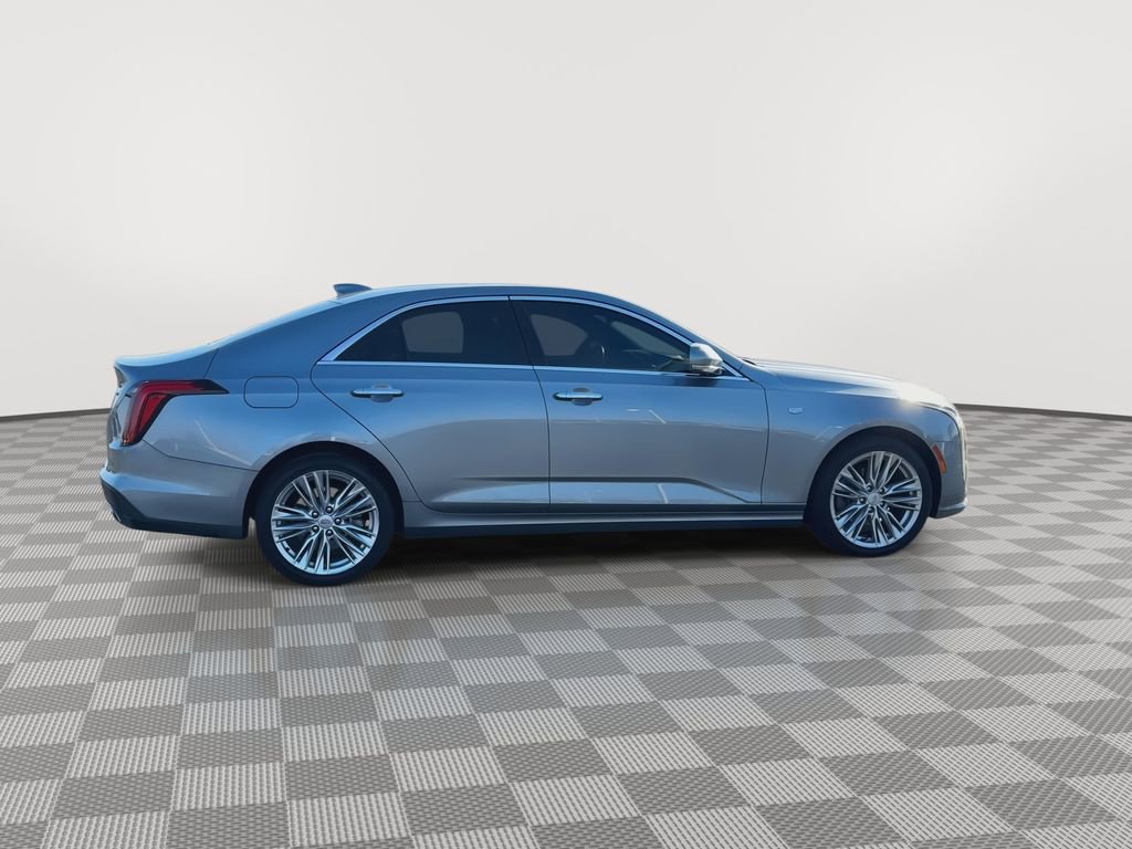 Used 2024 Cadillac CT4 Premium Luxury w/ Climate Package AWD/4WD image 9