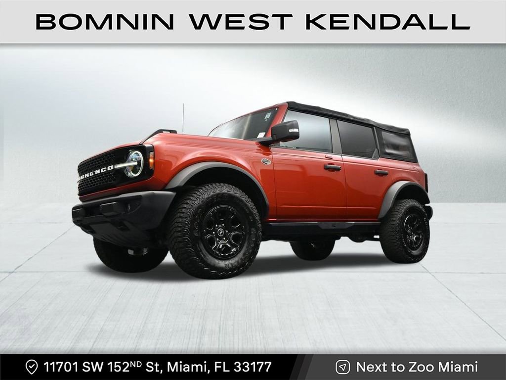 Used 2022 Ford Bronco Wildtrak image 20