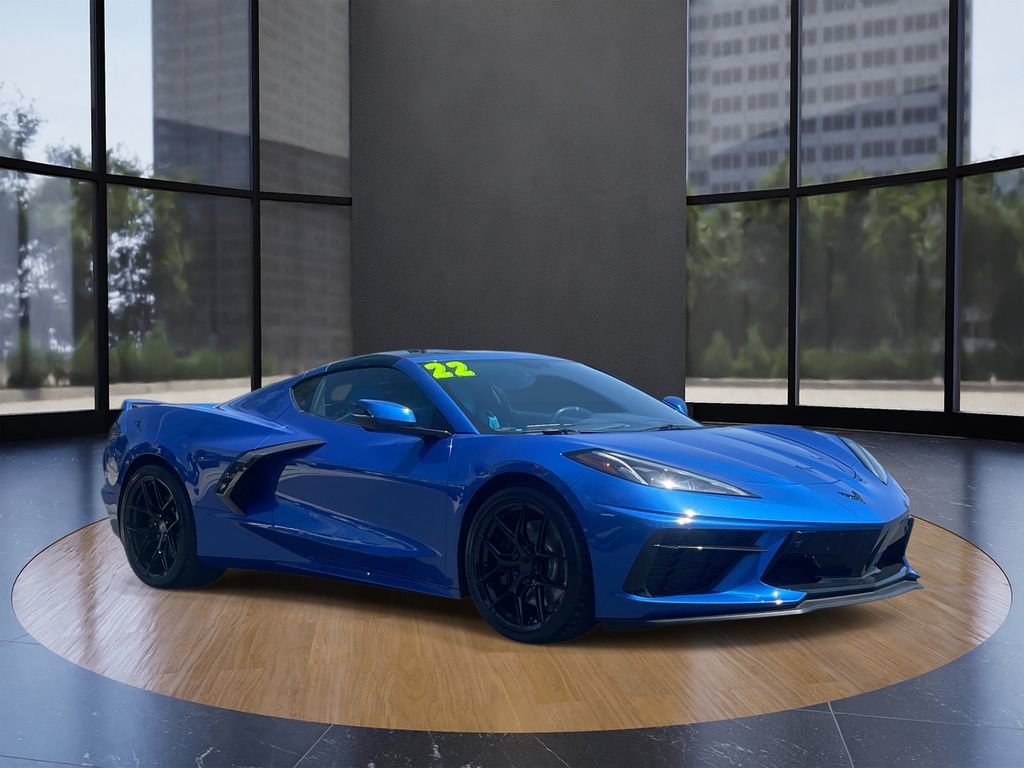 Used 2022 Chevrolet Corvette Stingray Premium Cpe w/ Z51 Performance Package