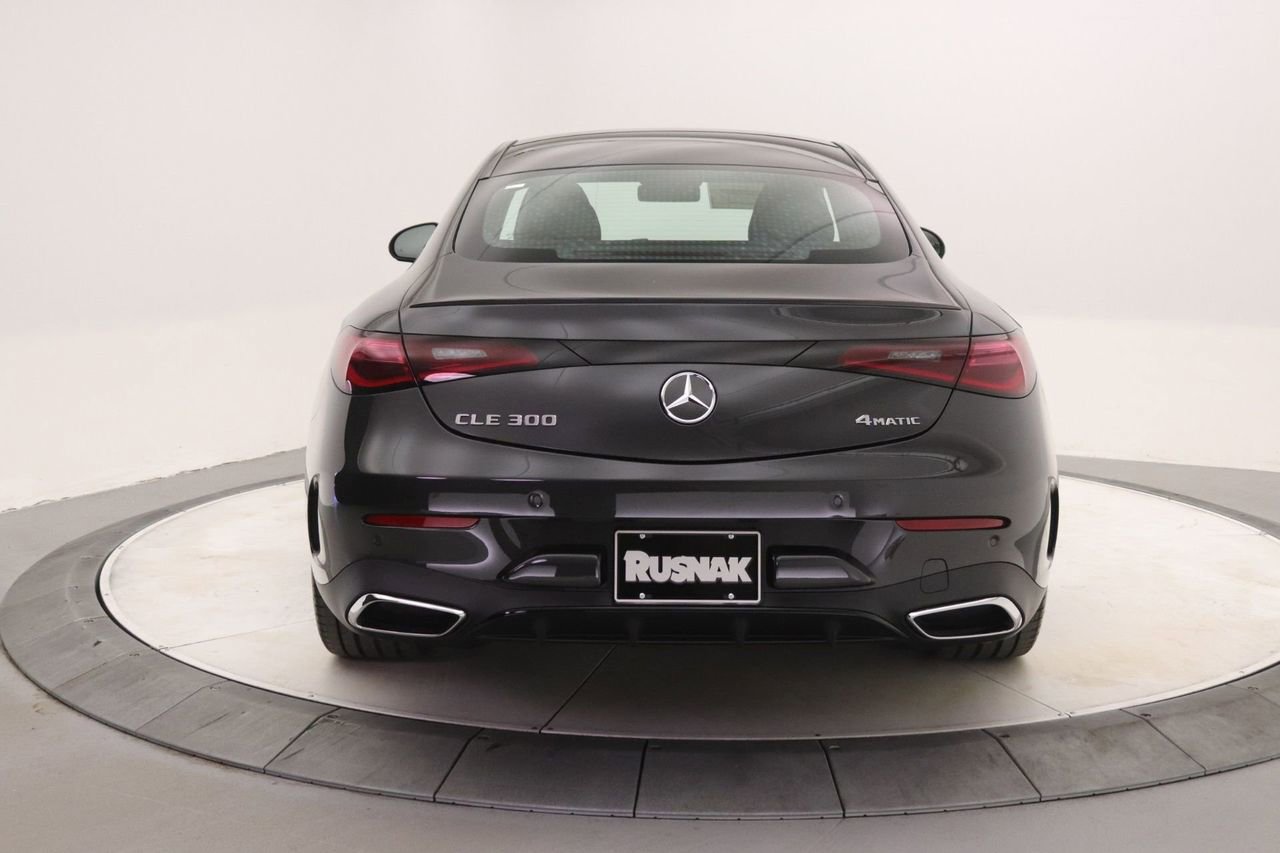 Used 2026 Mercedes-Benz CLE 300 4MATIC Coupe image 3