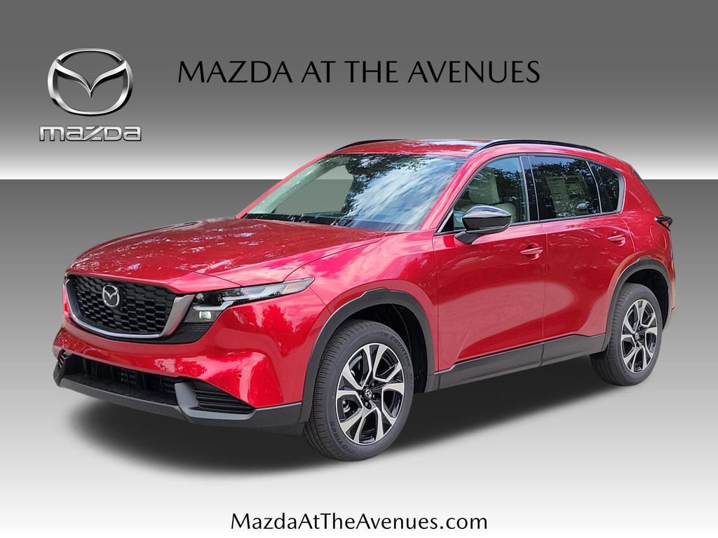New 2026 MAZDA CX-5 Preferred