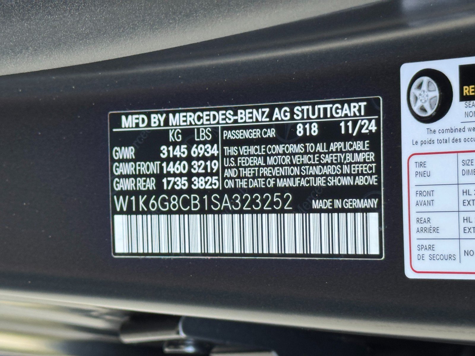 Used 2025 Mercedes-Benz S 63 AMG S image 63