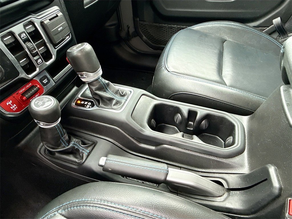 Used 2022 Jeep Wrangler Unlimited Rubicon 4xe image 18