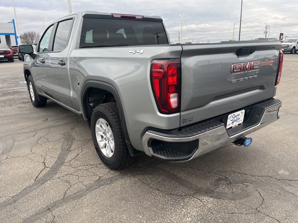 Used 2023 GMC Sierra 1500 Pro w/ Pro Value Package AWD/4WD image 9