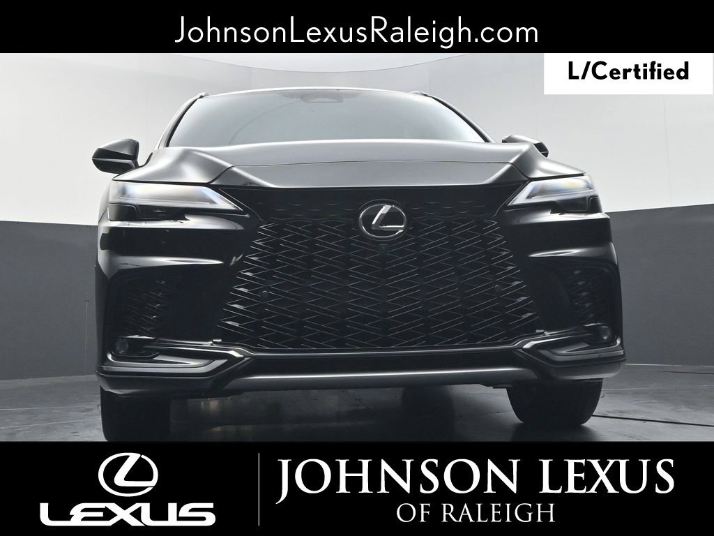 Certified 2023 Lexus RX 500h F Sport w/ Accessory Package (Z1) AWD/4WD image 15