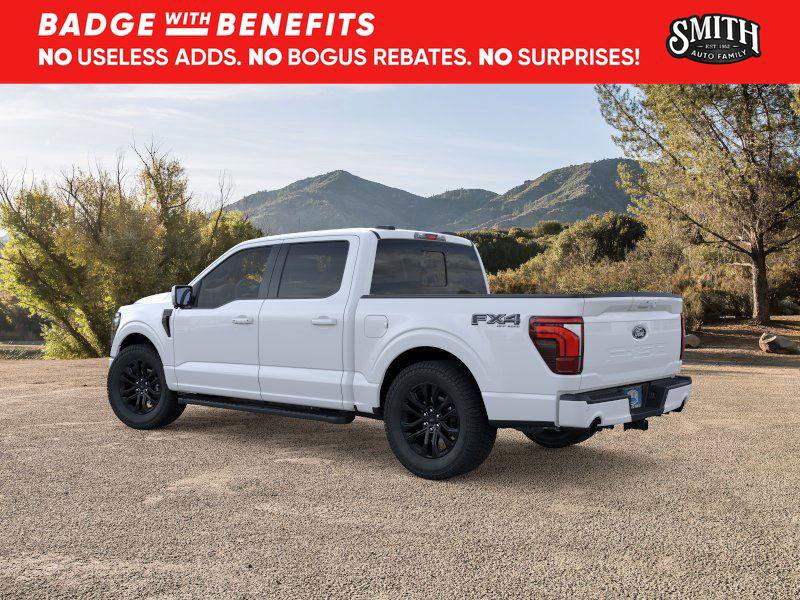 New 2025 Ford F150 Lariat w/ Equipment Group 502A High image 5