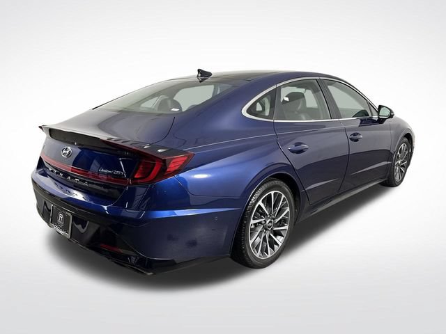 Used 2022 Hyundai Sonata Limited w/ Cargo Package FWD image 34
