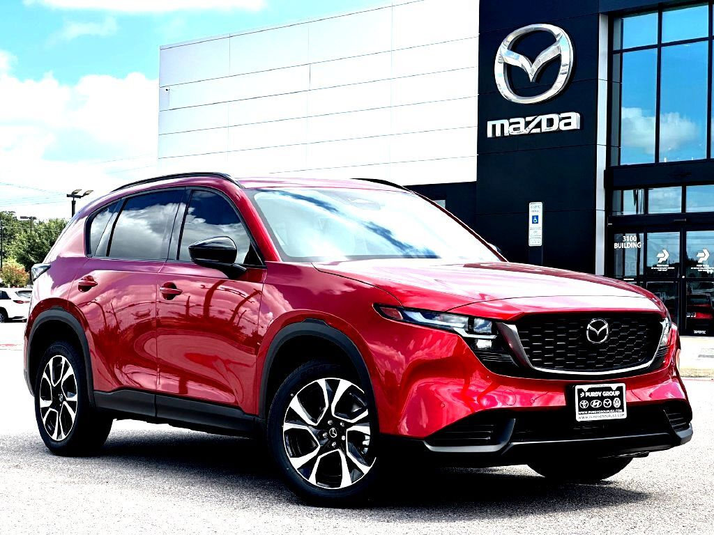 New 2026 MAZDA CX-5 Preferred AWD/4WD image 1